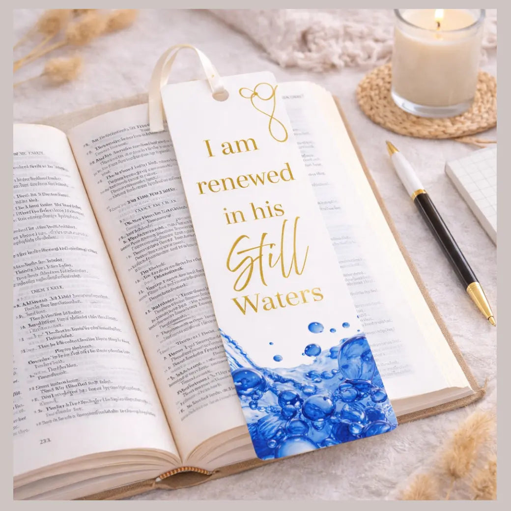 I Am Renewed in His Still Waters - Still Waters Collection Branded Publishing Co.