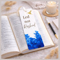 Led Not Rushed Christian Bookmark -  Still Waters Collection Branded Publishing Co.