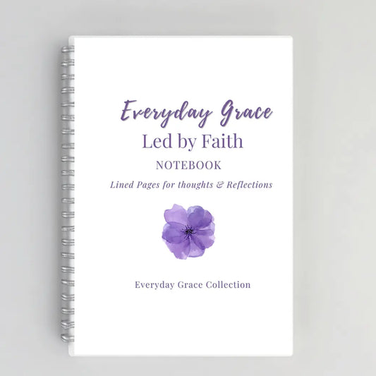 Led by Faith – Christian Inspirational Notebook for Women | Faith-Based Writing Journal for Bible Study, Prayer & Intentional Learning Branded Publishing Co.