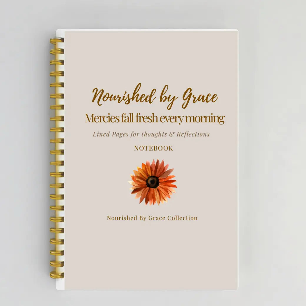 Mercies Fall Fresh – Autumn-Inspired Faith-Based Notebook Branded Publishing Co.