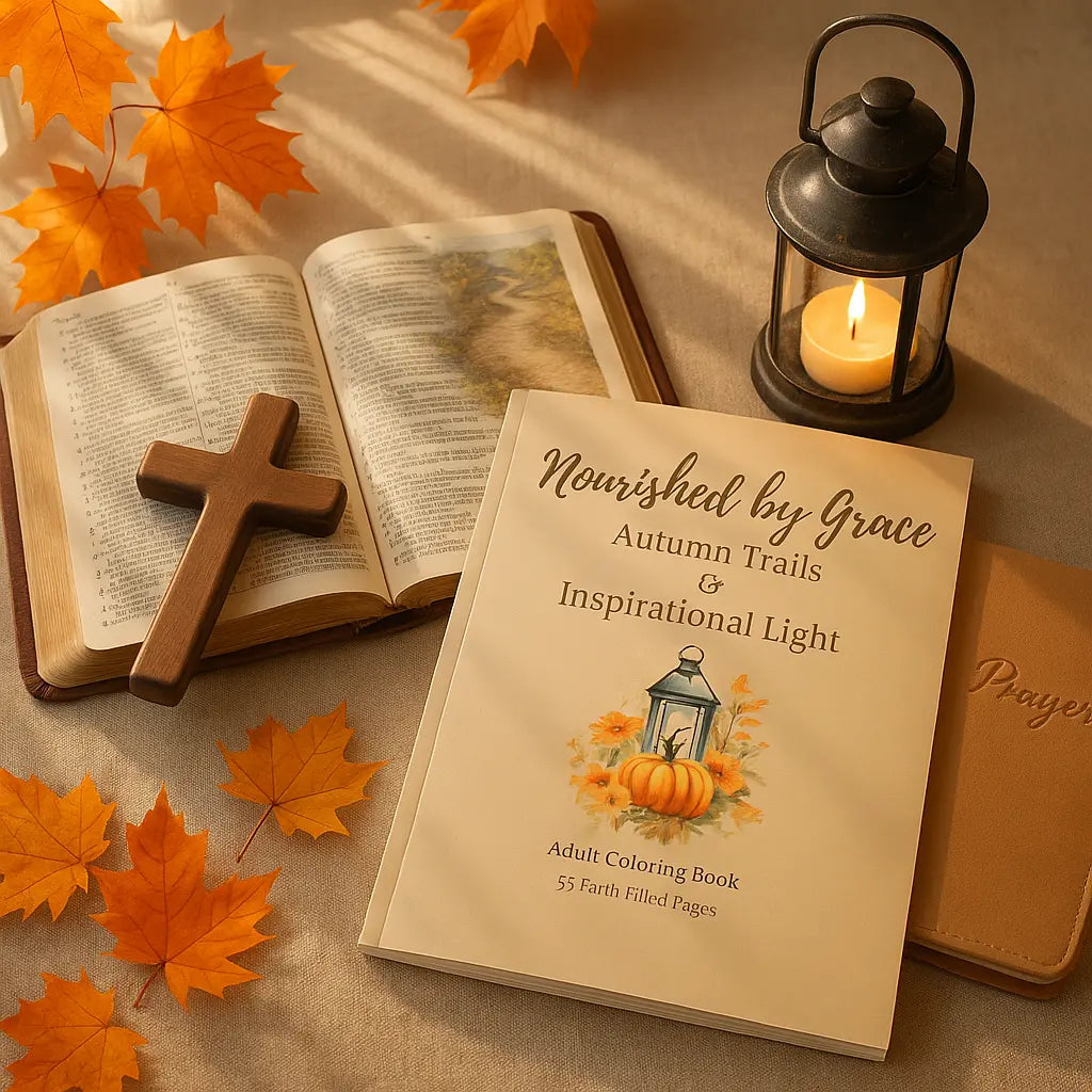 Nourished By Grace - Autumn Trails & Inspirational Light Branded Publishing Co.