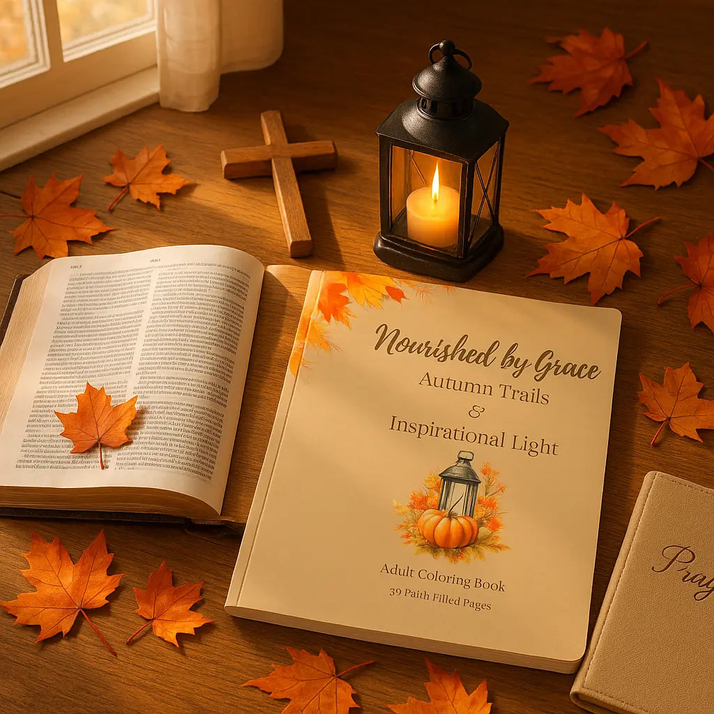 Nourished By Grace - Autumn Trails & Inspirational Light Branded Publishing Co.
