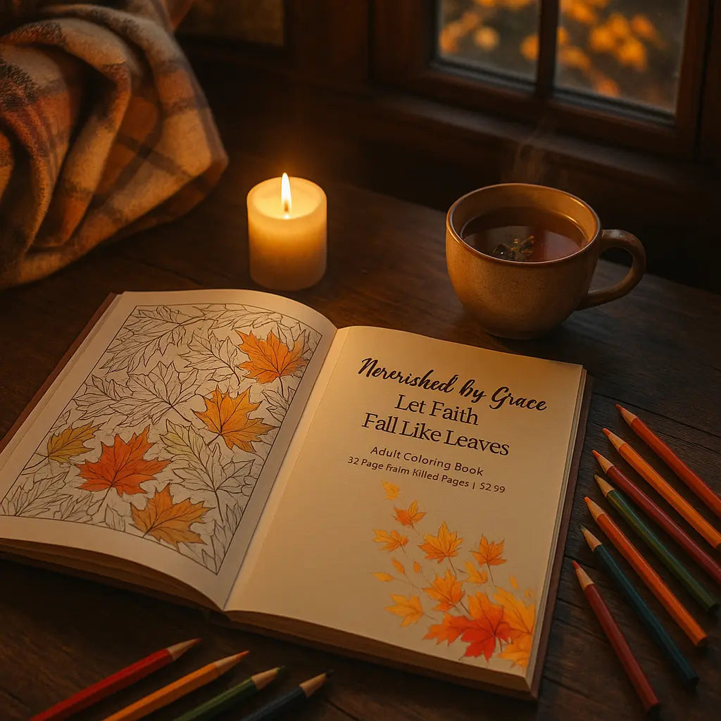 Nourished By Grace - Autumn Trails & Inspirational Light Branded Publishing Co.