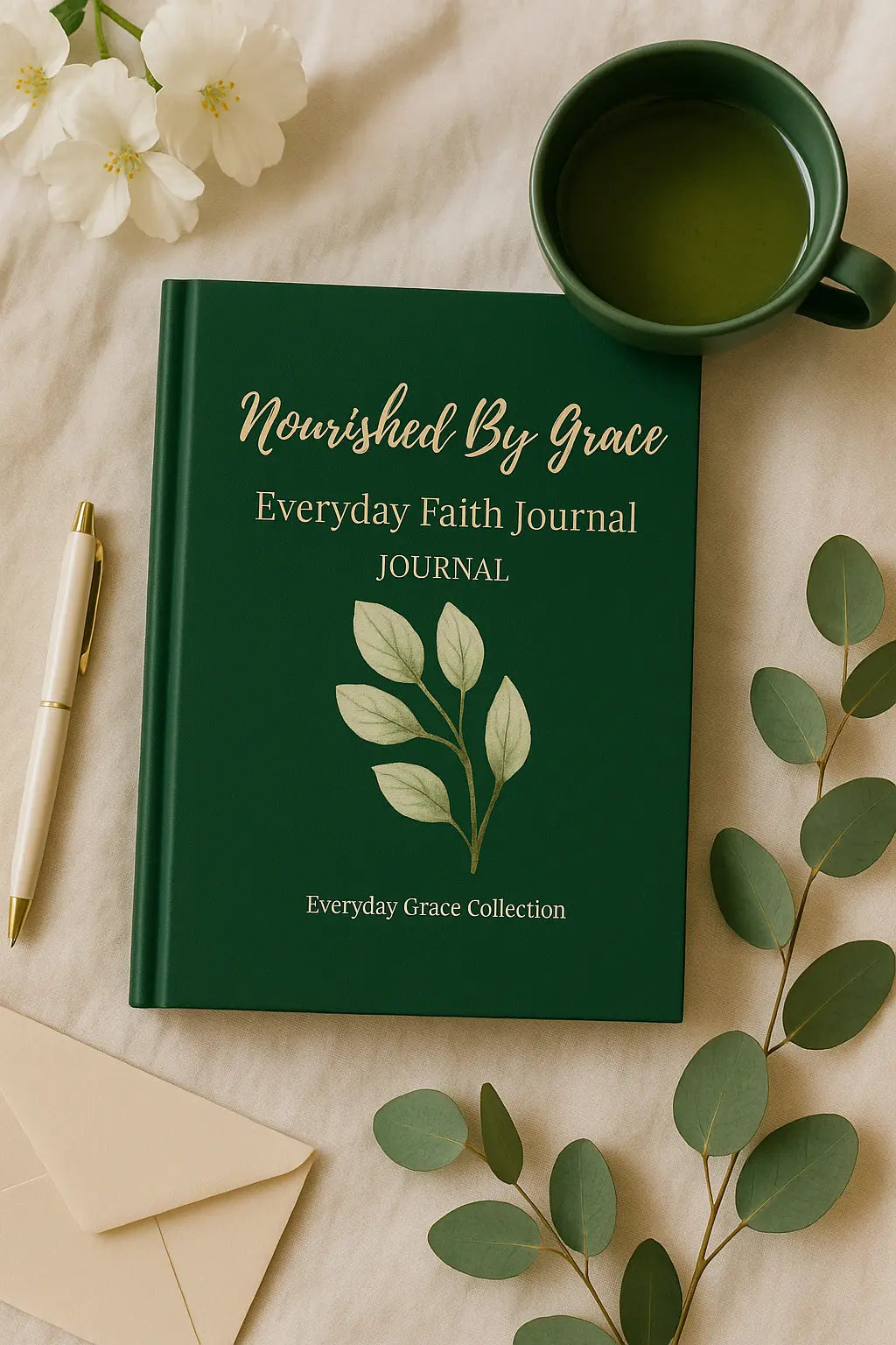 Nourished By Grace Faith Journal Branded Publishing Co.