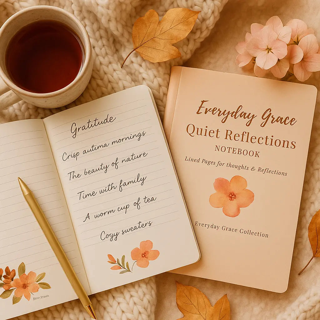 Quiet Reflections – Faith-Filled Inspirational Notebook for Christian Women | Scripture-Inspired Luxury Journal for Prayer, Reflection & Intentional Living Branded Publishing Co.