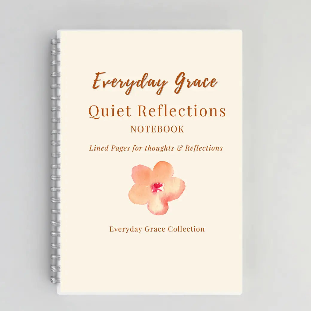 Quiet Reflections – Faith-Filled Inspirational Notebook for Christian Women | Scripture-Inspired Luxury Journal for Prayer, Reflection & Intentional Living Branded Publishing Co.