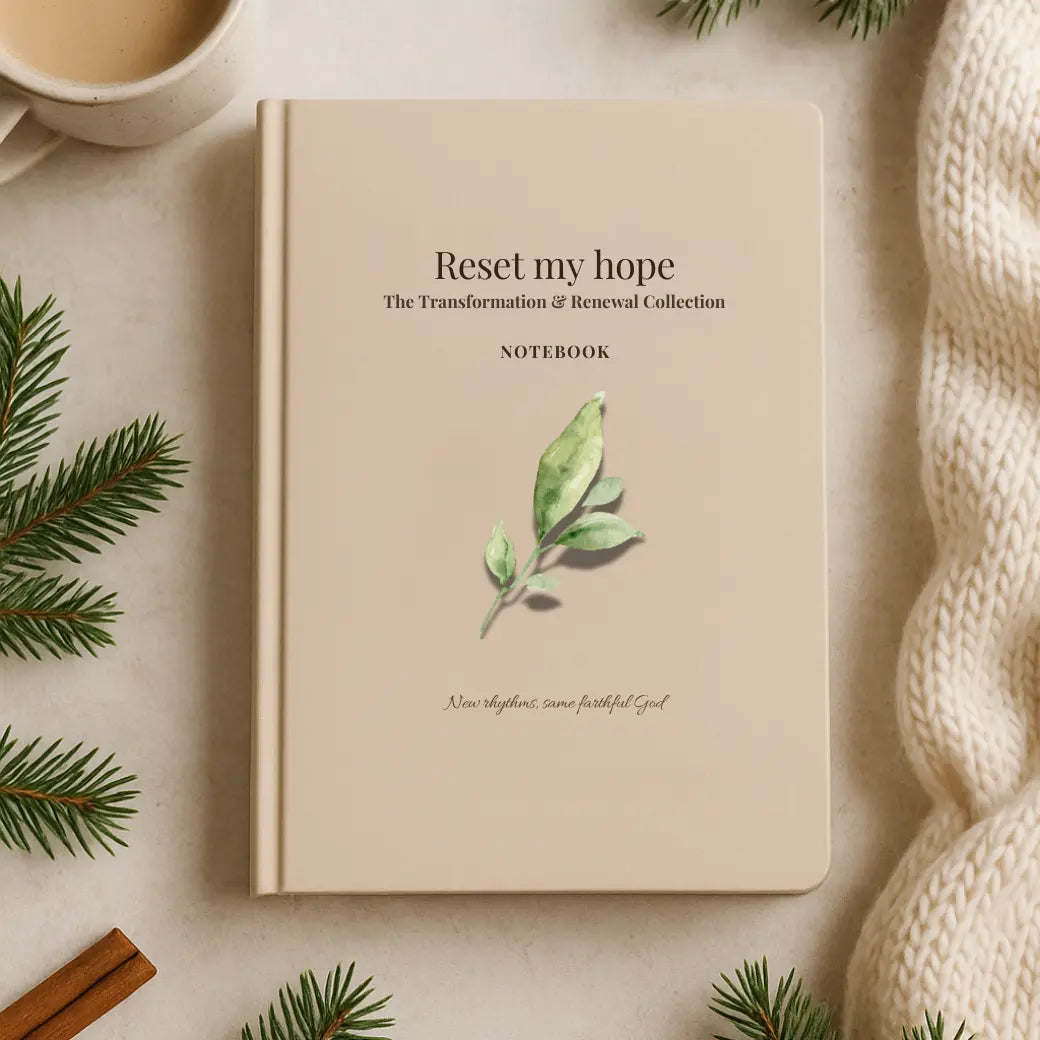 Reset My Hope - Christian Notebook for Prayer, Reflection & Bible Study Branded Publishing Co.