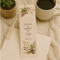 Reset My Rhythm Bookmark - Scripture Bookmark for Bible Study & Prayer Journaling Branded Publishing Co.
