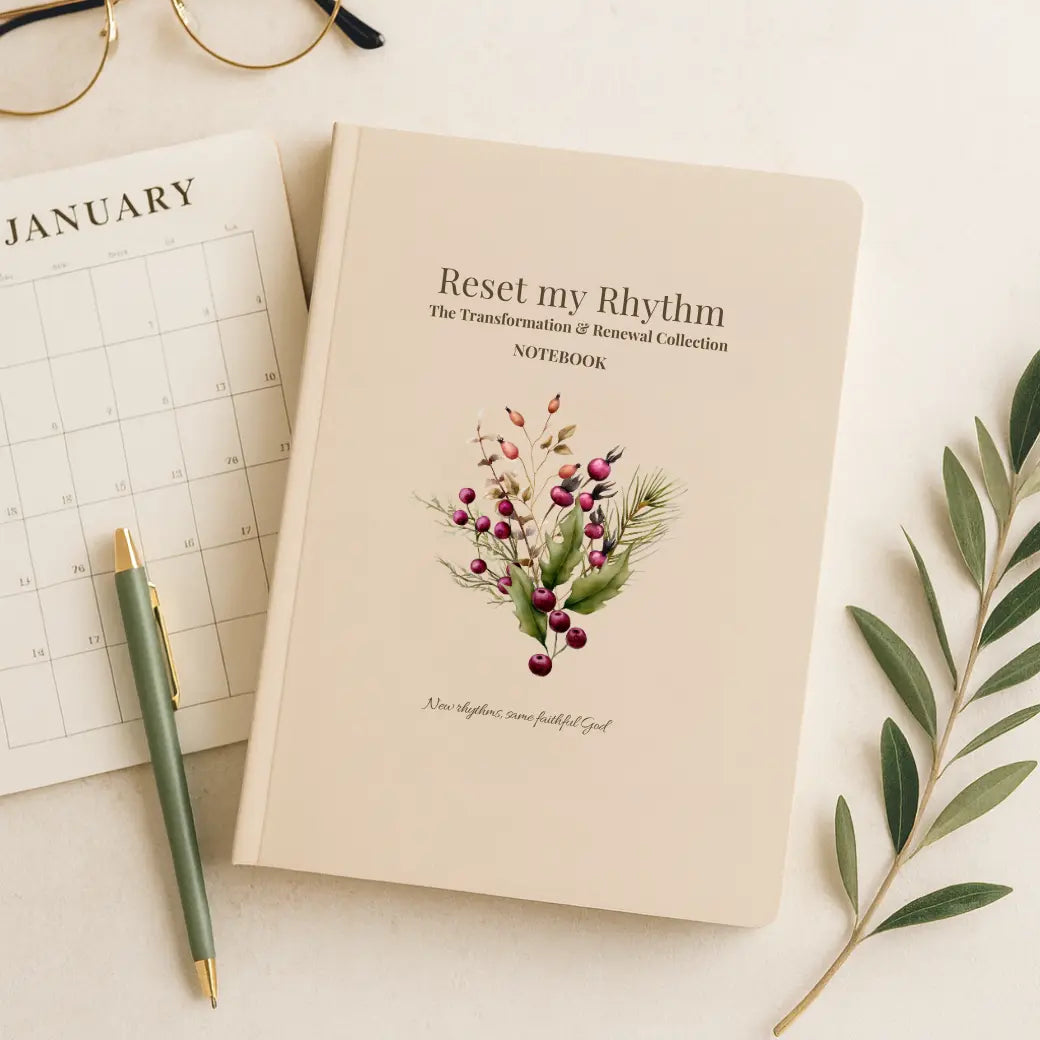 Reset My Rythmn - Christian Notebook for Prayer, Reflection & Bible Study Branded Publishing Co.