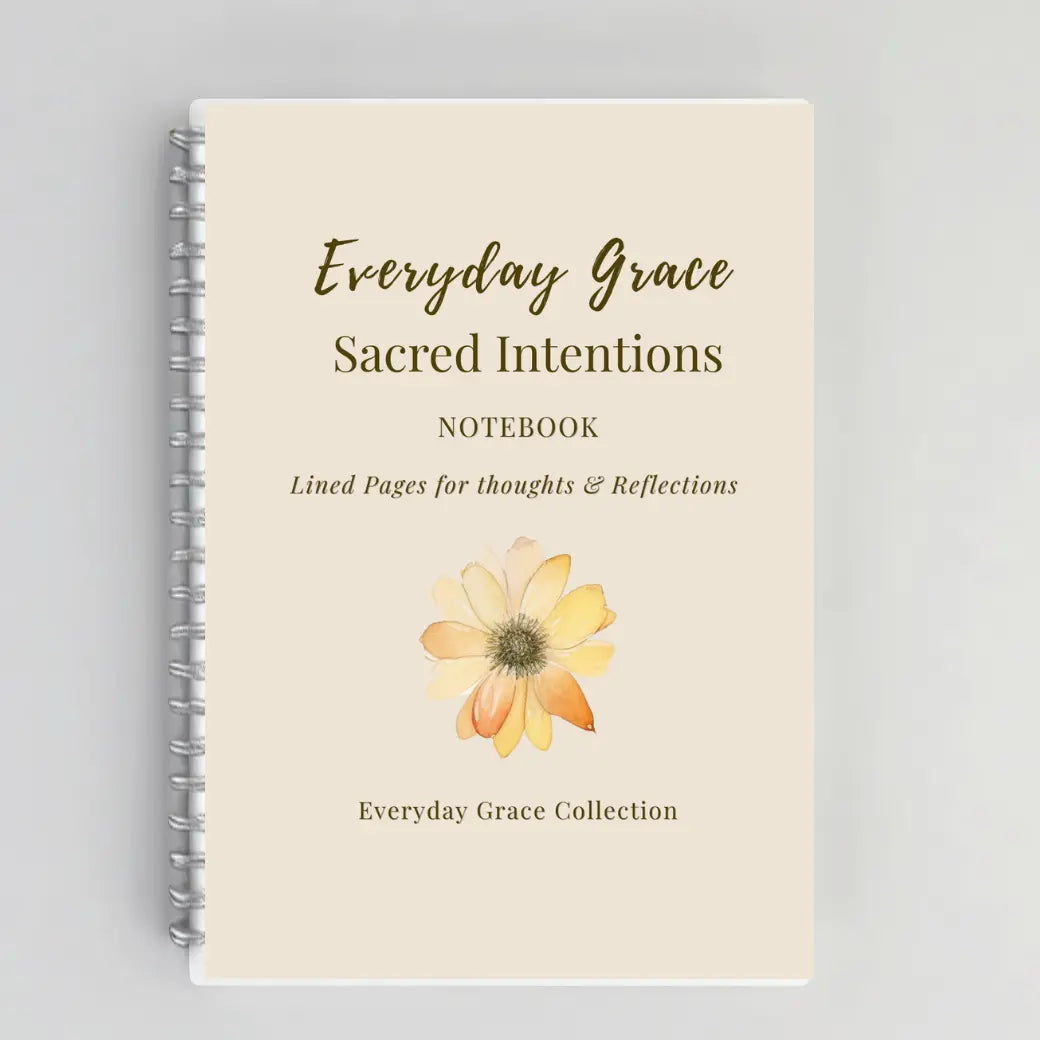 Sacred Intentions – Christian Inspirational Notebook for Mindful Living & Faith Journaling | Luxury Writing Journal for Women Branded Publishing Co.