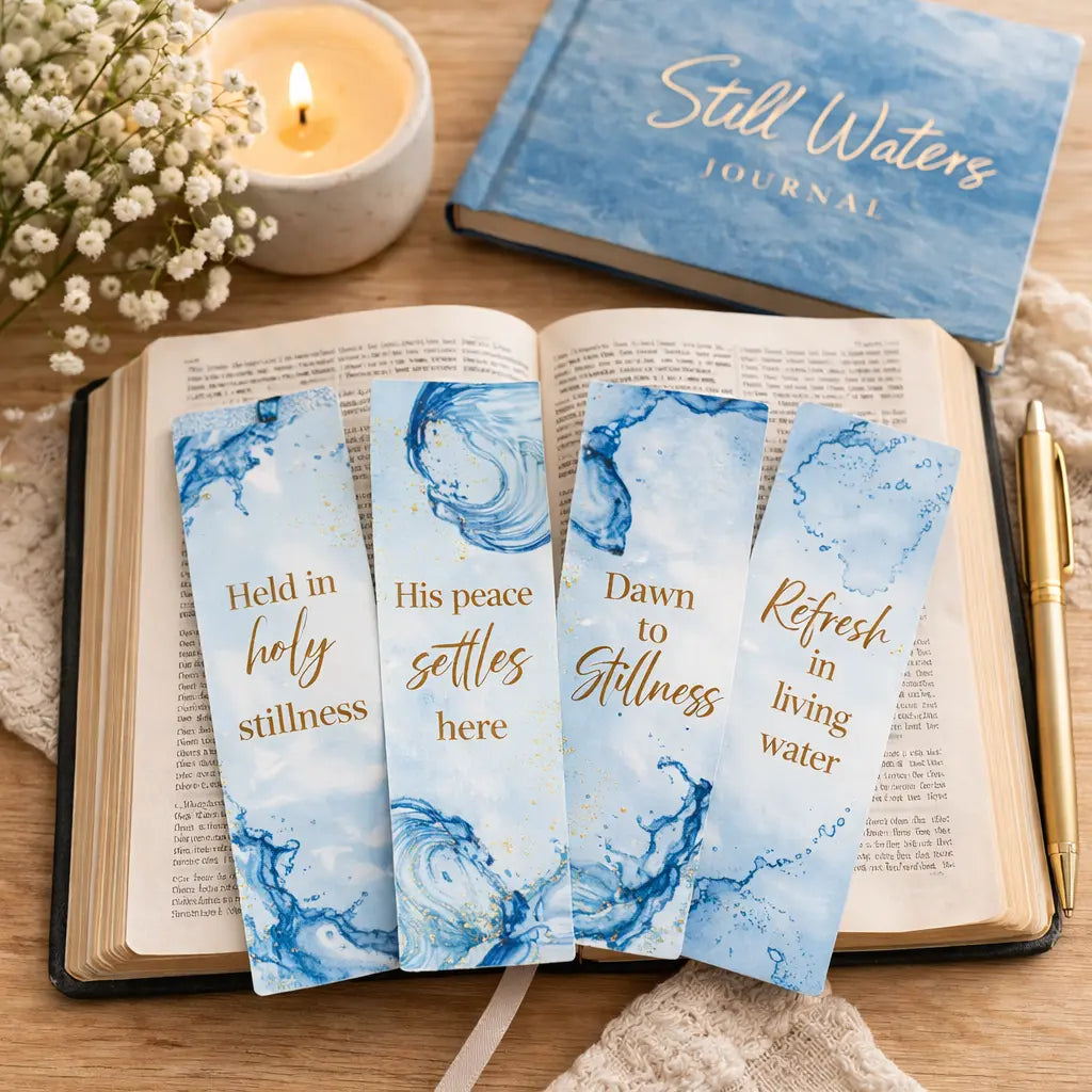 Still Waters Scripture Bookmark Set II Branded Publishing Co.