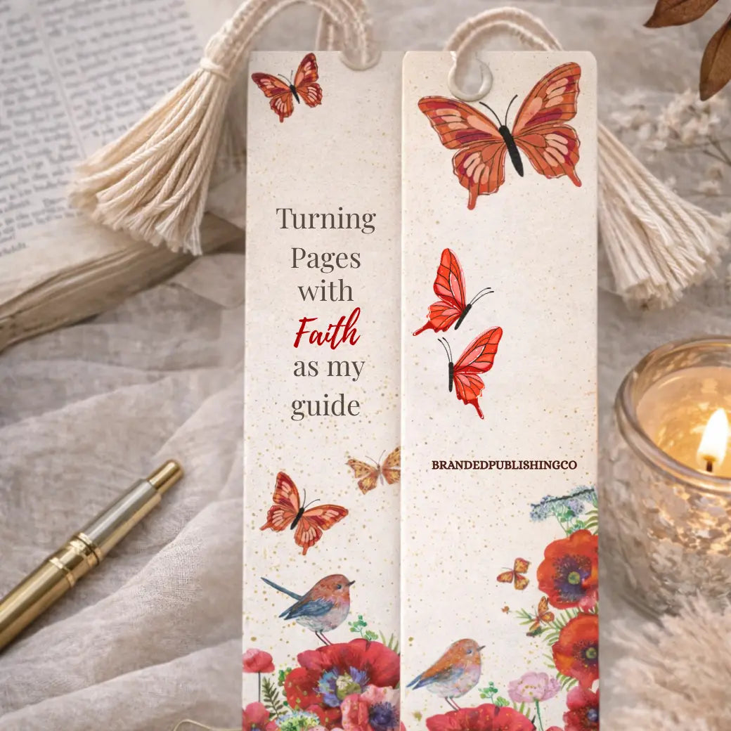 Turning Pages with Faith as My Guide Branded Publishing Co.