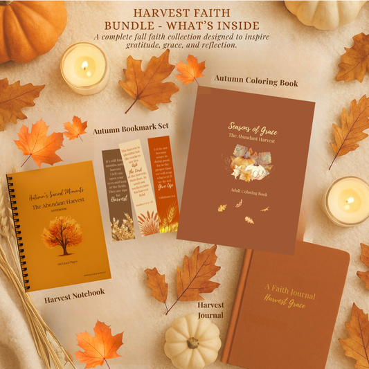 Harvest Faith Bundle — A Season of Grace & Gratitude Branded Publishing Co.
