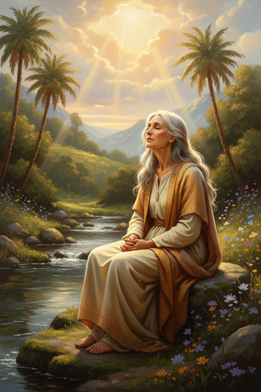 The Quiet Hours Mini Lesson — Sarah: Faith in the Waiting